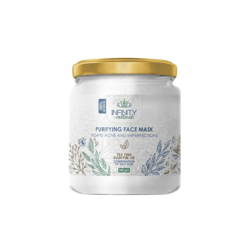 Infinity Naturals Purifying Facial Mask Tea Tree Essential Oil