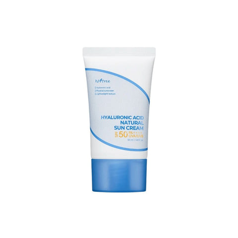 Isntree Hyaluronic Acid Natural Sun Cream SPF 50 PA++++