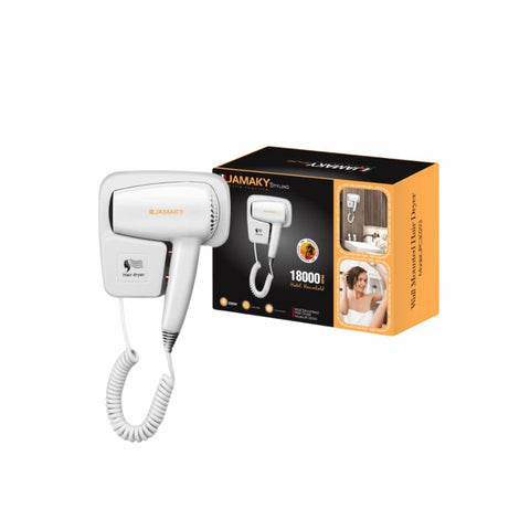 Jamaky Wall Mounted Hair Dryer 18000RPM