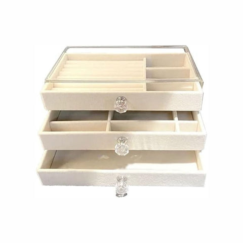 Multi Functional Jewelry Storage Box