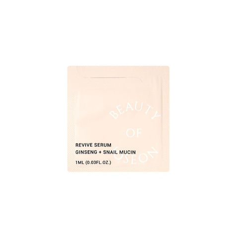 Beauty Of Joseon Revive Serum Ginseng+Snail Mucin 1Ml