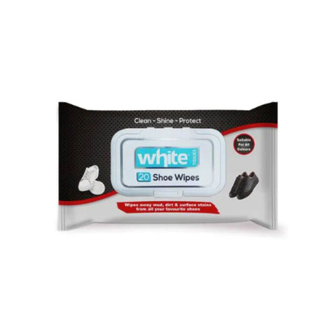 White Shoe Wipes