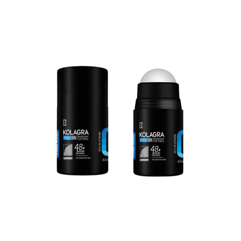 Kolagra Roll On Deodorant Men Iconic Scent