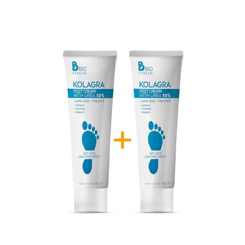 Kolagra Foot Cream With Urea 10%