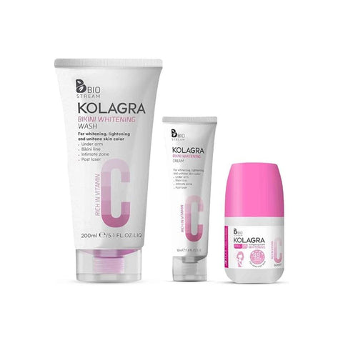 Kolagra Bikini Whitening Bundle