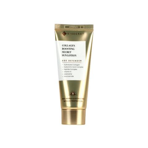 K-Secret Collagen Boosting Secret Sun Lotion