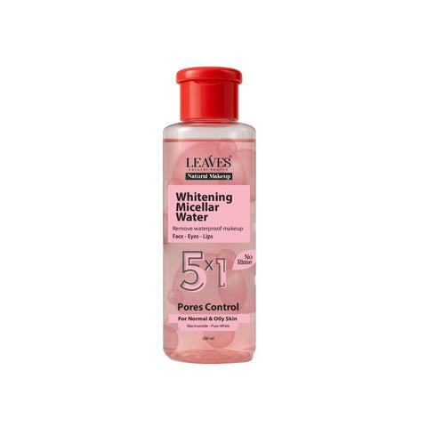 Leaves Whitening 5X1 Micellar Water