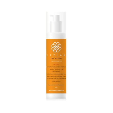 Leylak Spf50+ Fluid Anti Dark Spots Sunscreen Spray