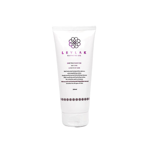 Leylak Deep Treatment Cleansing Gel