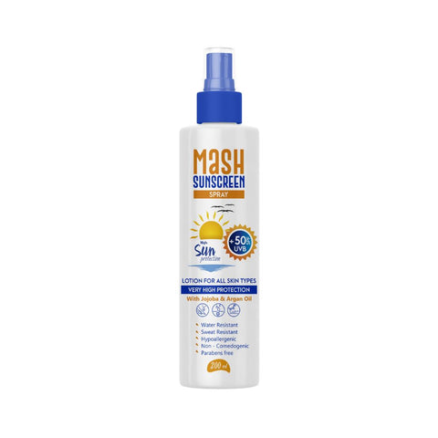Mash Lotion Sunscreen Spray