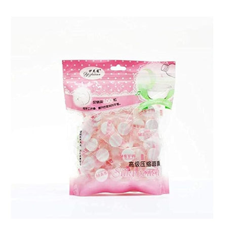 Compressed Cotton Sheet Mask 100 Pcs