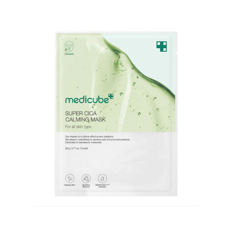 Medicube Super Cica Calming Mask Sheet