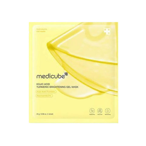 Medicube Kojic Acid Turmeric Brightening Gel Mask Sheet