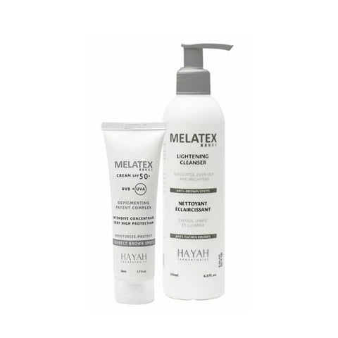 Melatex Whitening Routine