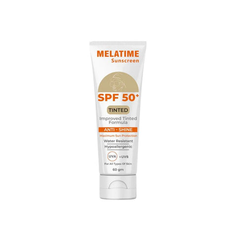 Melatime Tinted Anti-Shine Sunscreen
