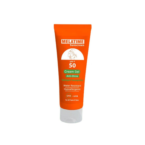 MELATIME SUNSCREEN Cream Gel