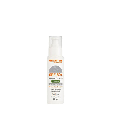 Melatime Advanced Lightening Cream-Gel Sunscreen