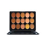 M.n Menow Contour Cream Palette - 15 Colors