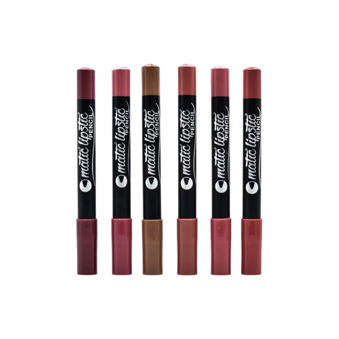 M.n Menow Pro mattic Lipstic Pencil Set 6Pcs