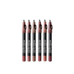 M.n Menow Pro Mattic Lipstic Pencil Set With Sharpener