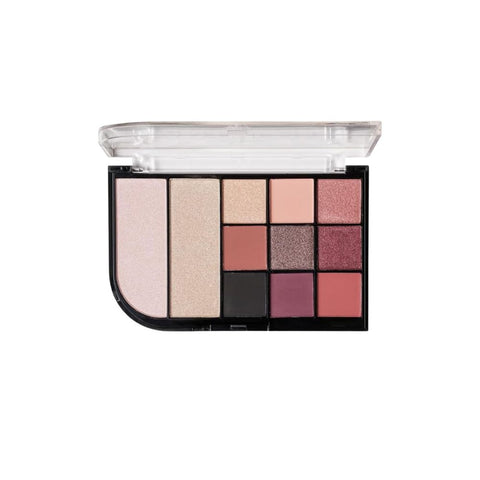 M.n Menow Make Up Set Eyeshadow Palette