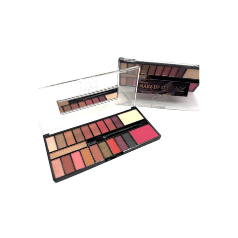 M.n Menow 21 Color Make Up Set Eyeshadow Palette