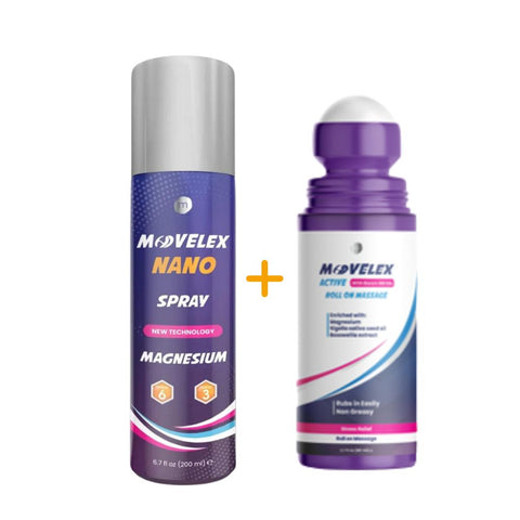 Movelex Nano Spray+ Movelex Roll On