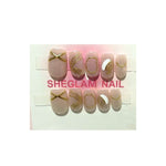 False Nails Carmen Hand Made 10 Pcs