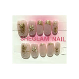 False Nails Carmen Hand Made 10 Pcs