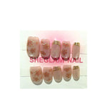 False Nails Carmen Hand Made 10 Pcs