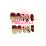 False Nails Carmen Hand Made 10 Pcs