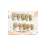 False Nails  Hand Made Luna 10Pcs