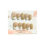 False Nails  Hand Made Luna 10Pcs