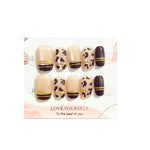 False Nails  Hand Made Luna 10Pcs