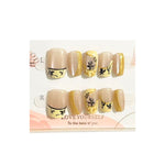 False Nails  Hand Made Luna 10Pcs