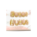 False Nails  Hand Made Luna 10Pcs
