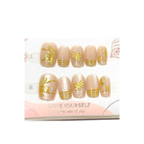 False Nails  Hand Made Luna 10Pcs