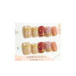False Nails  Hand Made Luna 10Pcs