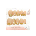 False Nails  Hand Made Luna 10Pcs