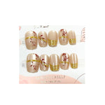 False Nails  Hand Made Luna 10Pcs