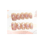 False Nails  Hand Made Luna 10Pcs