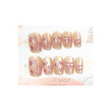False Nails  Hand Made Luna 10Pcs