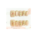 False Nails  Hand Made Luna 10Pcs