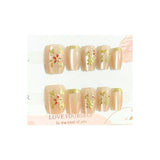 False Nails  Hand Made Luna 10Pcs