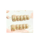 False Nails  Hand Made Luna 10Pcs