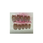 False Nails Carmen Hand Made 10 Pcs