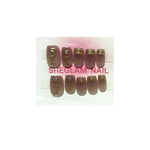 False Nails Carmen Hand Made 10 Pcs