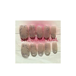 False Nails Carmen Hand Made 10 Pcs