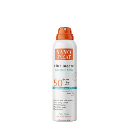 Nano Treat Ultra Breeze Sunscreen Spray