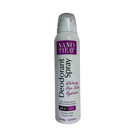 Nano Treat Whitening Deodorant Spray